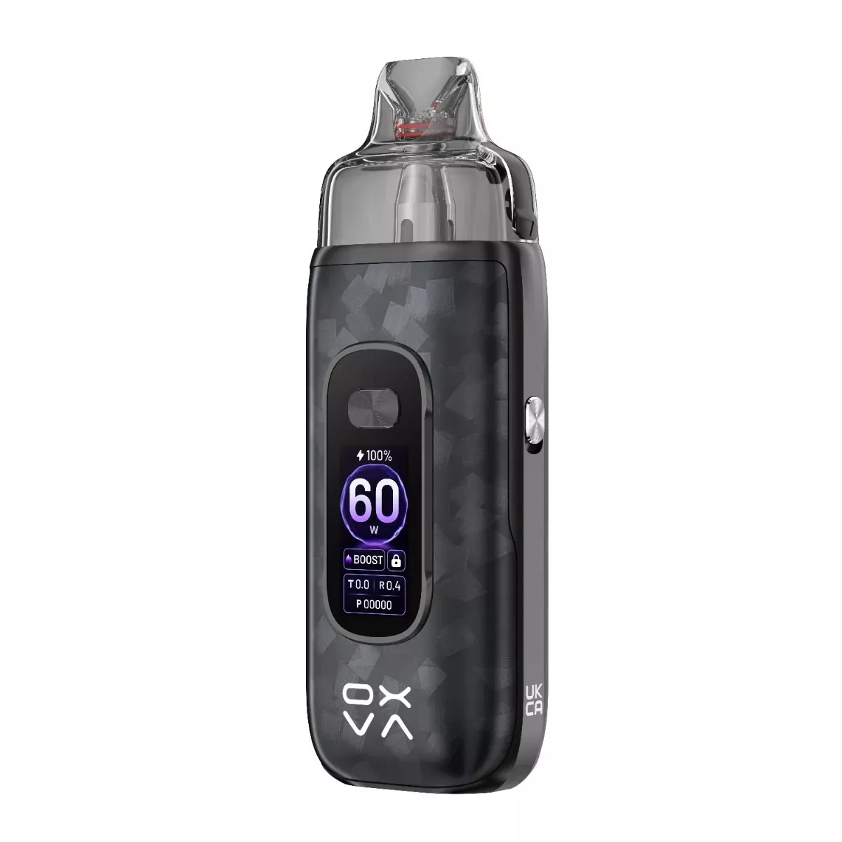 Oxva VPRIME 2 Kit 3400mAh 60W 6ml Shard Black front side